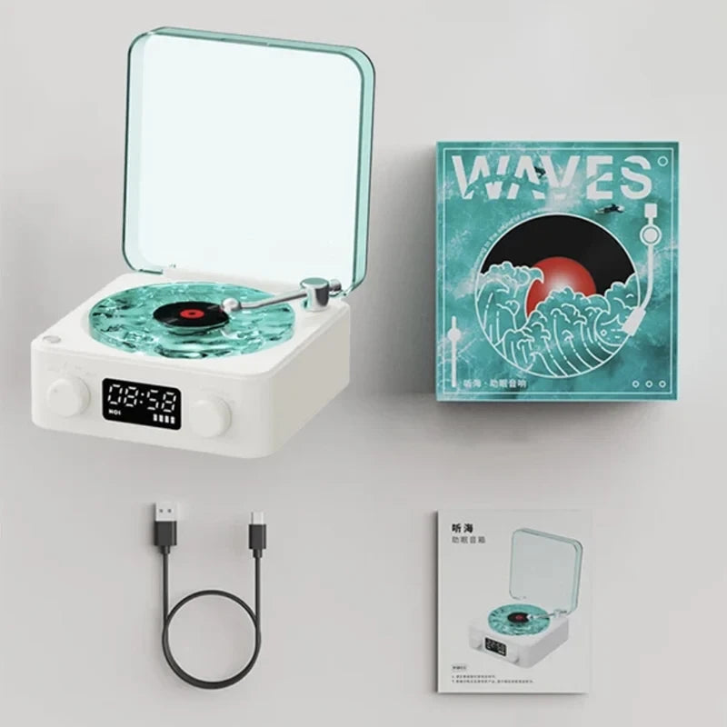 Altavoz tocadiscos vintage