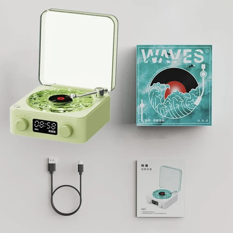Altavoz tocadiscos vintage